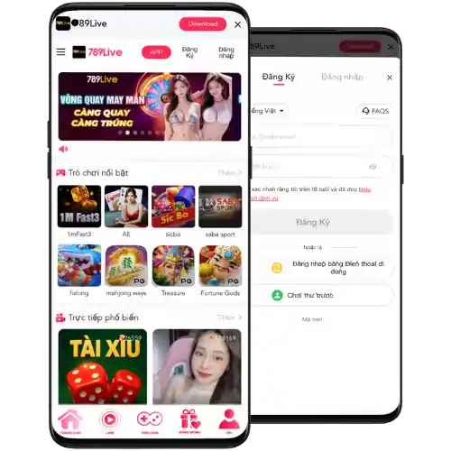 Tải App ứng dụng 789LIVE