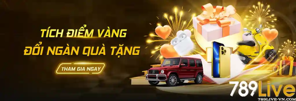 Khuyến Mãi 789LIVE – Ưu Đãi Hấp Dẫn Cho Thành Viên
