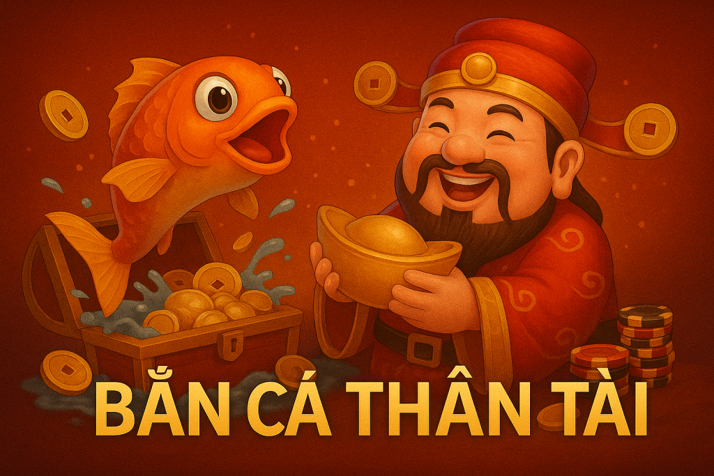 Bắn Cá Thần Tài 789LIVE – Trò Chơi Săn Thưởng Hấp Dẫn
